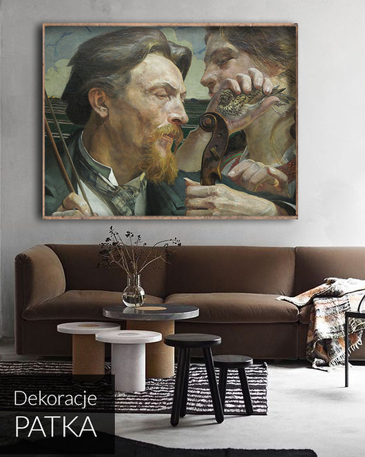 obrazy Skowronek - Jacek Malczewski