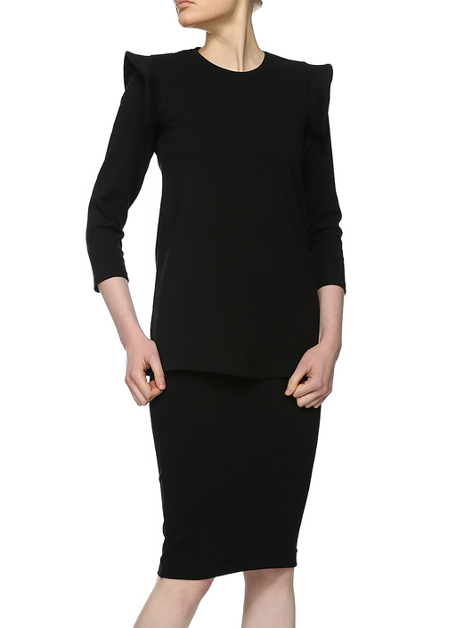 Bluzka czarna YY500236_RAL9005 YULIYA BABICH