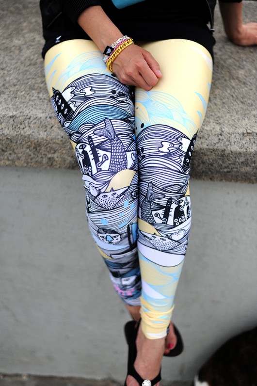 Drop - legginsy Frifru