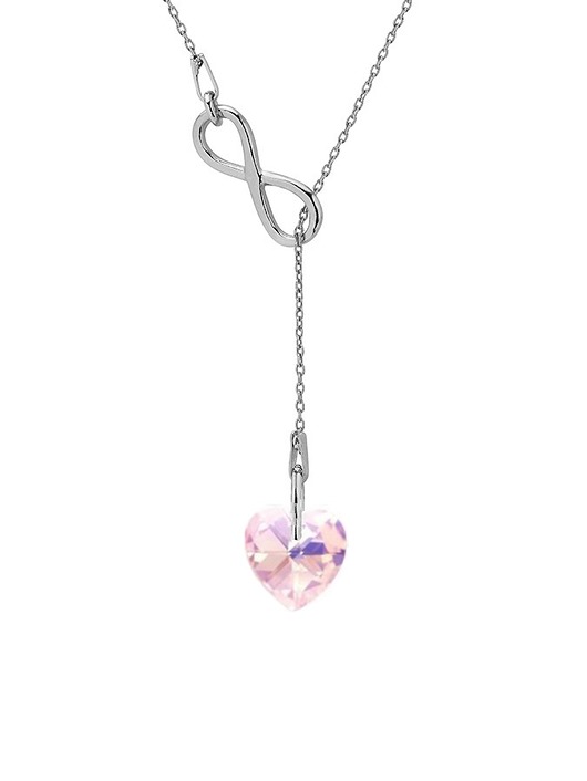 Naszyjnik SREBRO 925 Z KRYSZTAŁEM SWAROVSKI® Coccola JEWELLERY