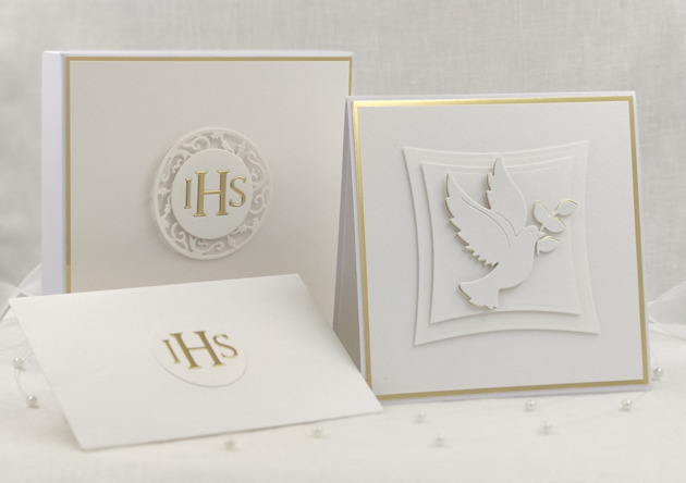 kartki na komunię Kartka na komunię z pudełkiem, LG 93