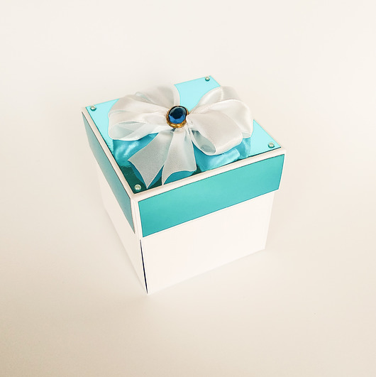 Pamiątka Chrztu św. exploding box Papiernik