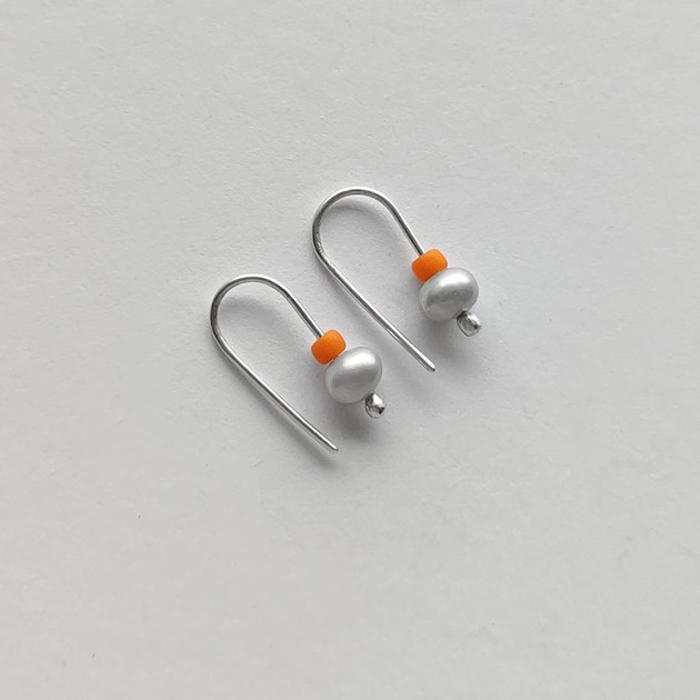 kolczyki z kamieniami Kolczyki OKRĄG