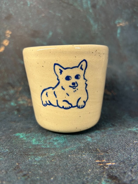 kubki Kubek Corgi