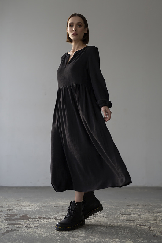 Sukienka SALVA black RONKA