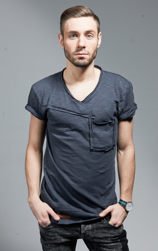 T-shirt 01/15 Men Grey ChoSo