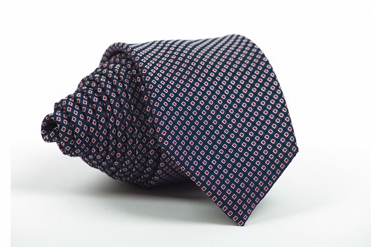 Krawat Męski K&D Elegancki Kolekcja Wiosna 2018 AKADEMIA STYLU