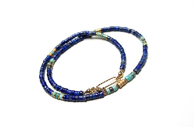chokery Lapis lazuli vol. 15 choker - Szlachetna kolekcja