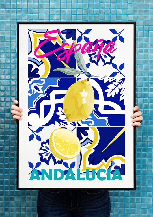 plakaty Plakat Andaluzja 3