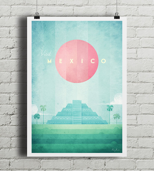 Maksyk - vintage plakat minimalmill