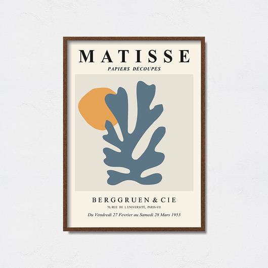 plakaty Plakat Henri Matisse - Inspiracja