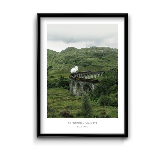 plakaty Plakat Glenfinnan Viaduct