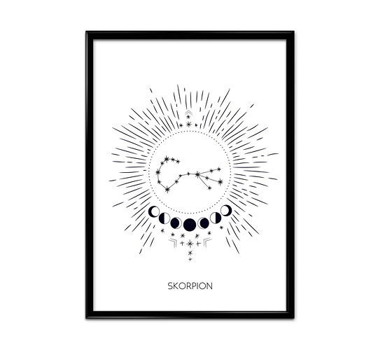 plakaty Plakat Skorpion