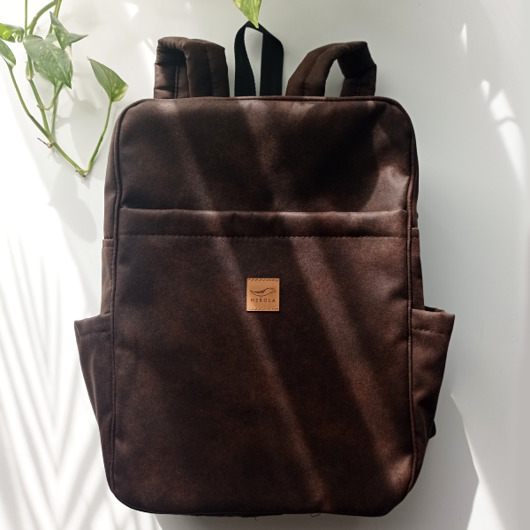 plecaki Plecak CUBE Nomad laptop NEROLA