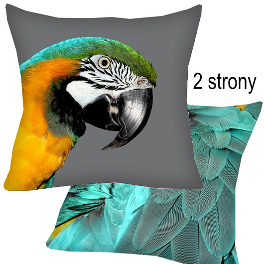LIKWIDACJA SKLEPU DO LUTEGO ! Papuga - poszewka AT design