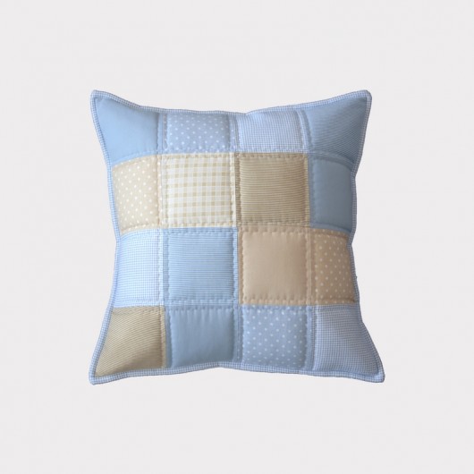 Poszewka |NOBO10| 40x40cm patchwork house