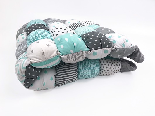 Mata - kocyk PuffLove Nessy Patchwork