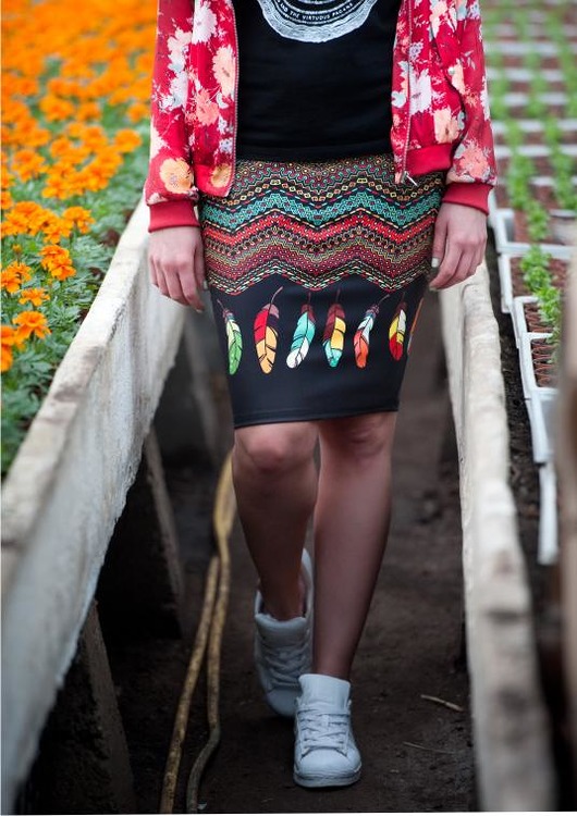Spódnica ołówkowa Gaul Designs