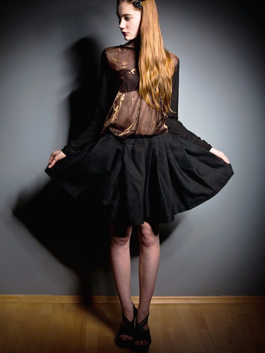 BLACK GLAM Dress S/M QuiteNormal