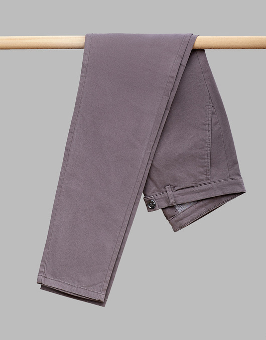 spodnie męskie Spodnie męskie torrette grafit  o kroju slim fit