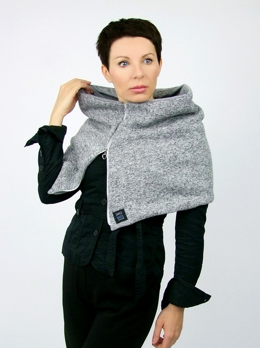 sweter /tuba/ narzuta unisex od momo momo fashion