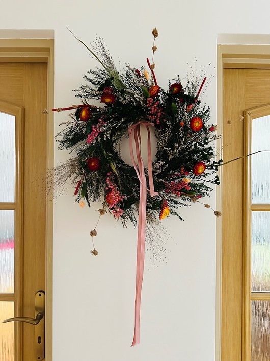 wianki Wianek wiosenny naturalny i trwały