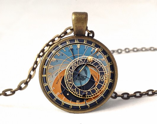 Medalion ZEGAR ASTRONOMICZNY EGGinEGG