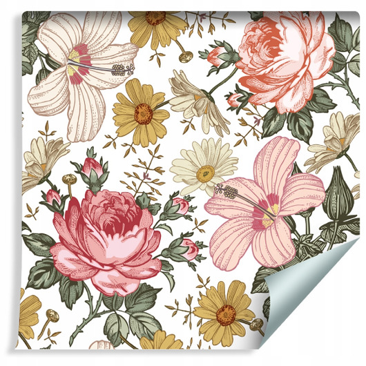 naklejki ścienne do pokoju dziecka Tapeta Ścienna Indian Summer 53cm x10m PZ