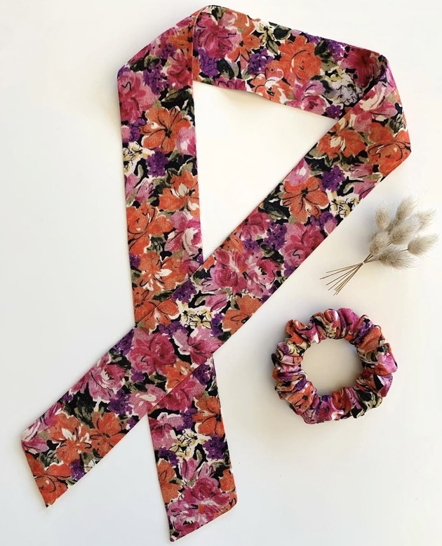 akcesoria różne Szarfa Lena - 87 cm