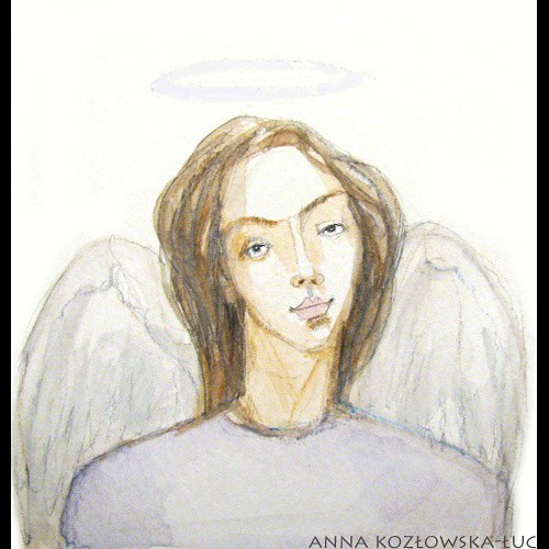 ANIOŁ STRÓŻ 7 Anna Kozłowska- Łuc