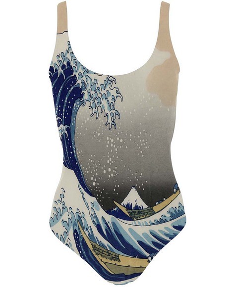 Wave swimsuit Mr Gugu Miss Go