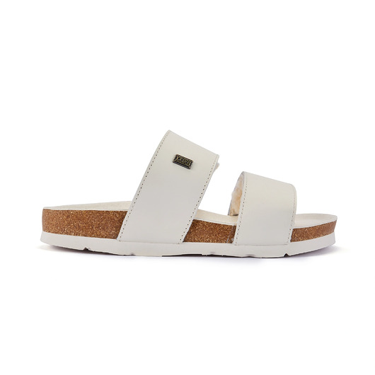 półbuty damskie Briggite w kolorze  kremowym