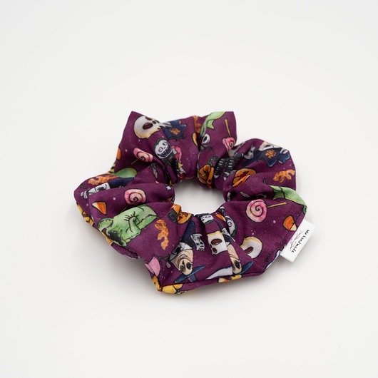 gumki do włosów Scrunchie/ frotka Halloween