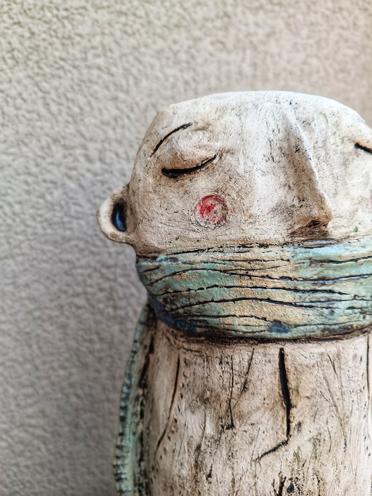 dodatki - różne Rzeźba ceramiczna ON, Rzeźba artystyczna, Rzeźba postać