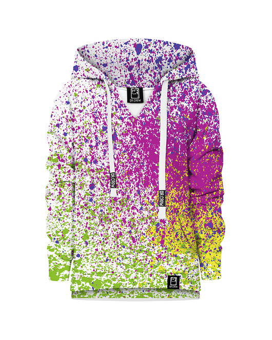 bluzy dla dziewczynki Bluza Dziewczynka DR.CROW Splatter