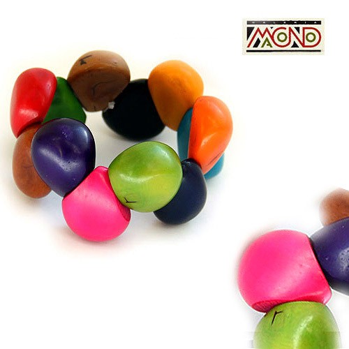 Bransoletka z kolumbijskiej palmy Tagua (14)  Galeria Macondo