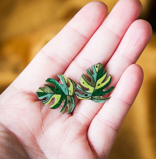 klipsy Malutkie klipsy monstery