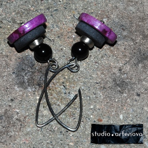 sugilit + black stone = piramida * ki 00024 studio artenova