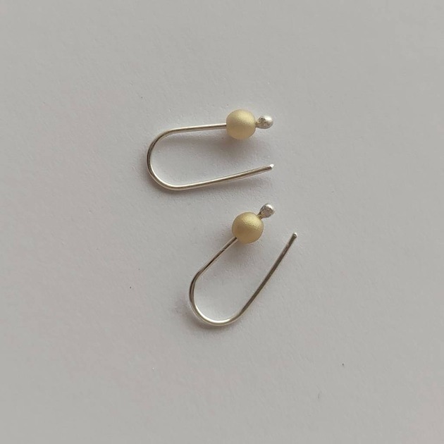 kolczyki z kamieniami Kolczyki OKRĄG