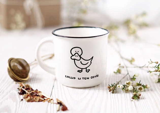 kubki Kubek z Kaczką