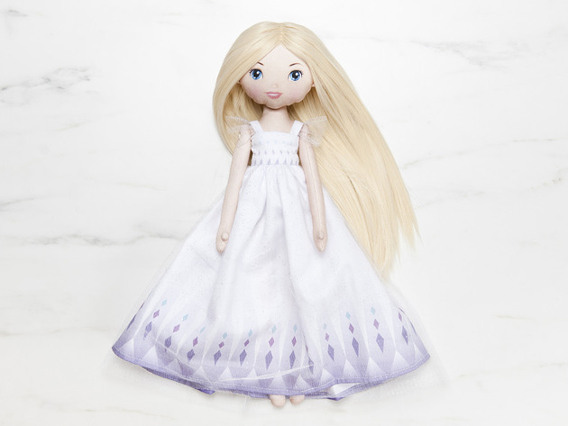 lalki Lalka stylizowana na księżniczkę z bajki