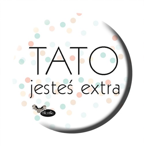 Magnes na dzień Taty Sowia Aleja