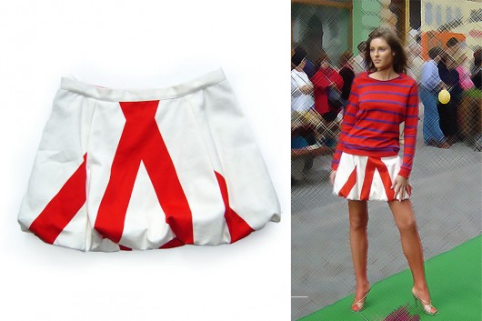 Spódnica bombka S017 Fanfaronada