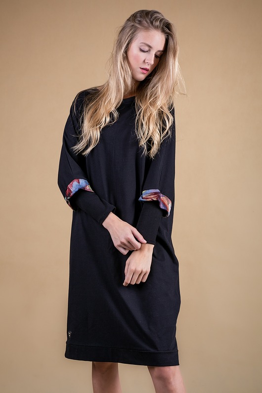 Sukienka oversize Expressive 3 for U