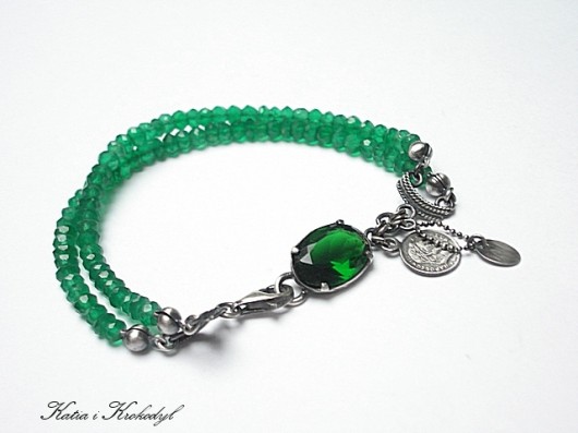 Emerald -bransoletka  Katia i krokodyl