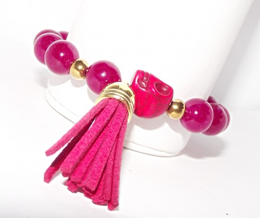 FuChsiA Czaki Bransoletki