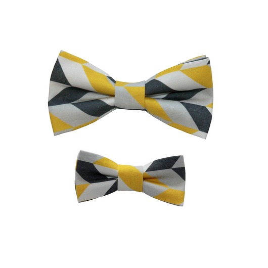 Zestaw tata syn - geometric 02 - rozmiar s Zane