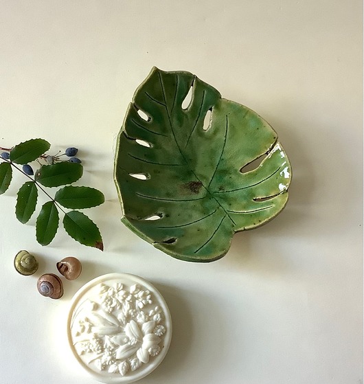 mydelniczki Mydelniczka "Monstera"