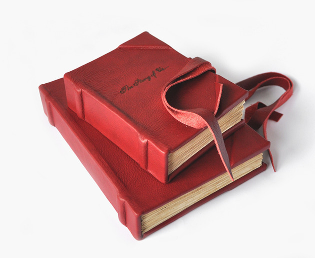 notatniki i albumy Notes skórzany personalizowany