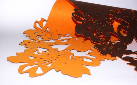Bieżnik z kolekcji  HAPPY FLOWER KOKOdesign